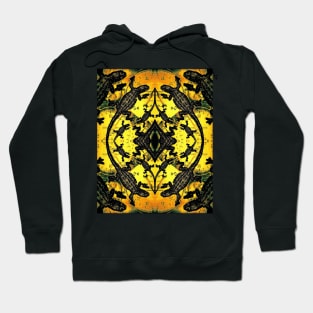 Circle of Lizards Hoodie